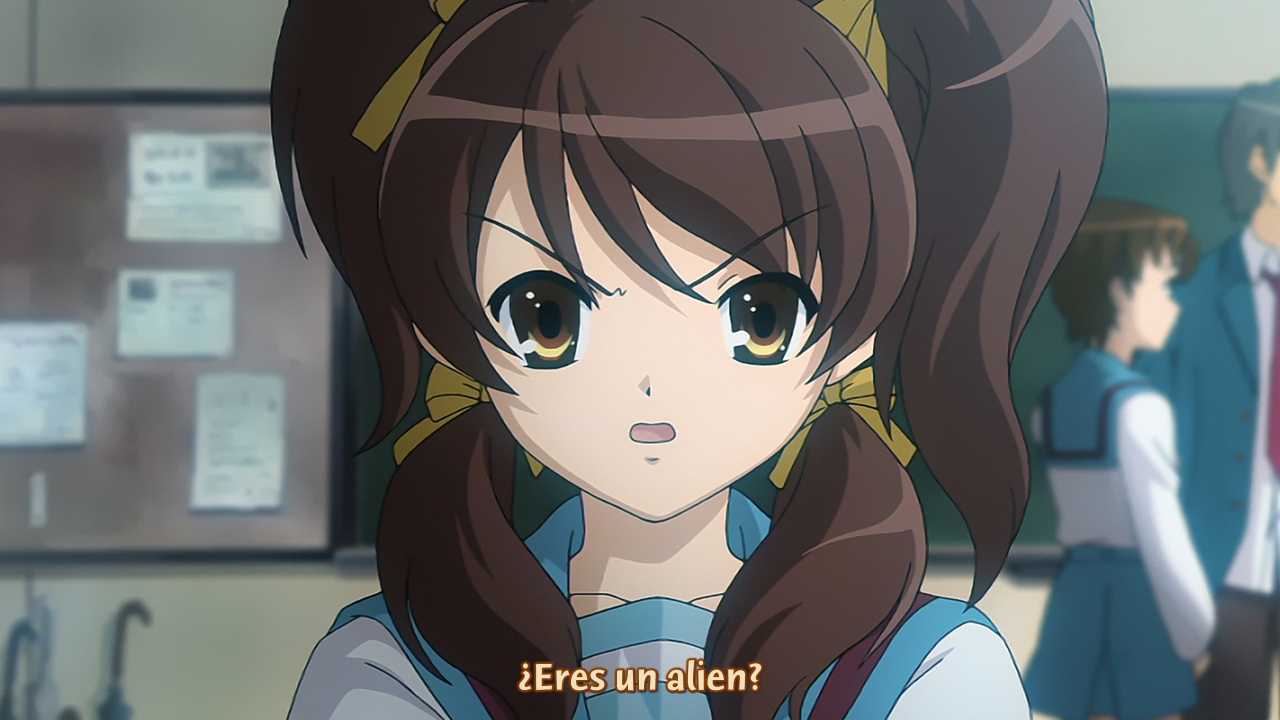 Suzumiya Haruhi no Yuuutsu (Backbeard)